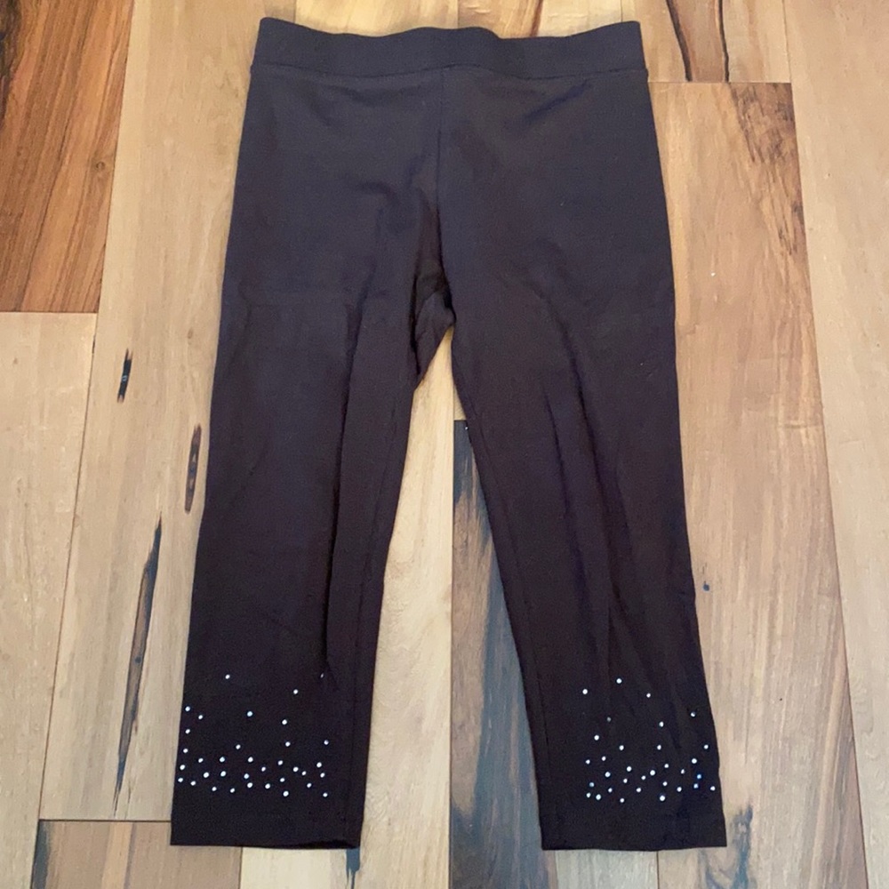 ARIZONA JEAN COMPANY CROPPED LEGGINGS~GIRLS M